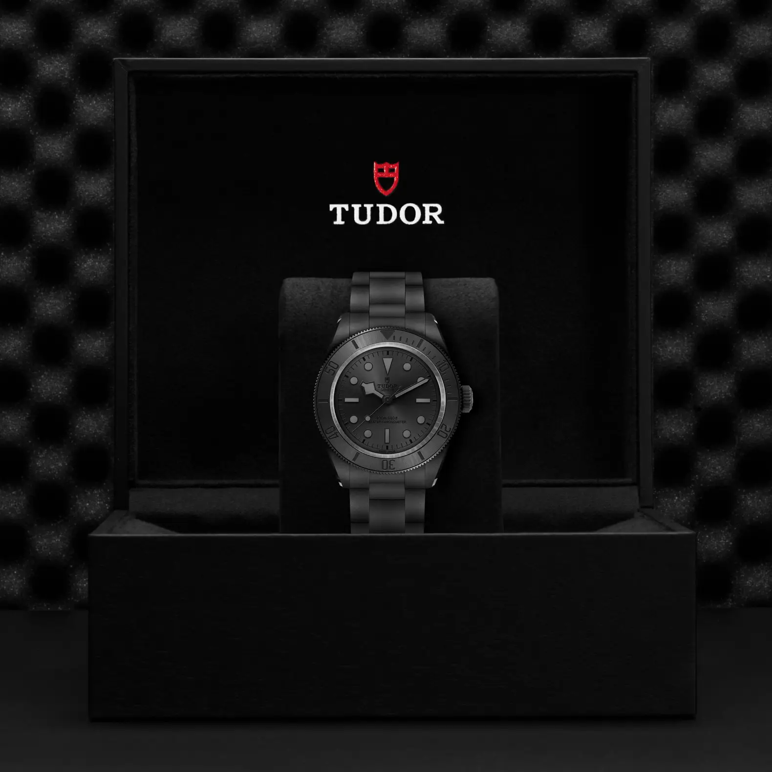 Reloj TUDOR Black Bay Ceramic: presentación en su caja oficial